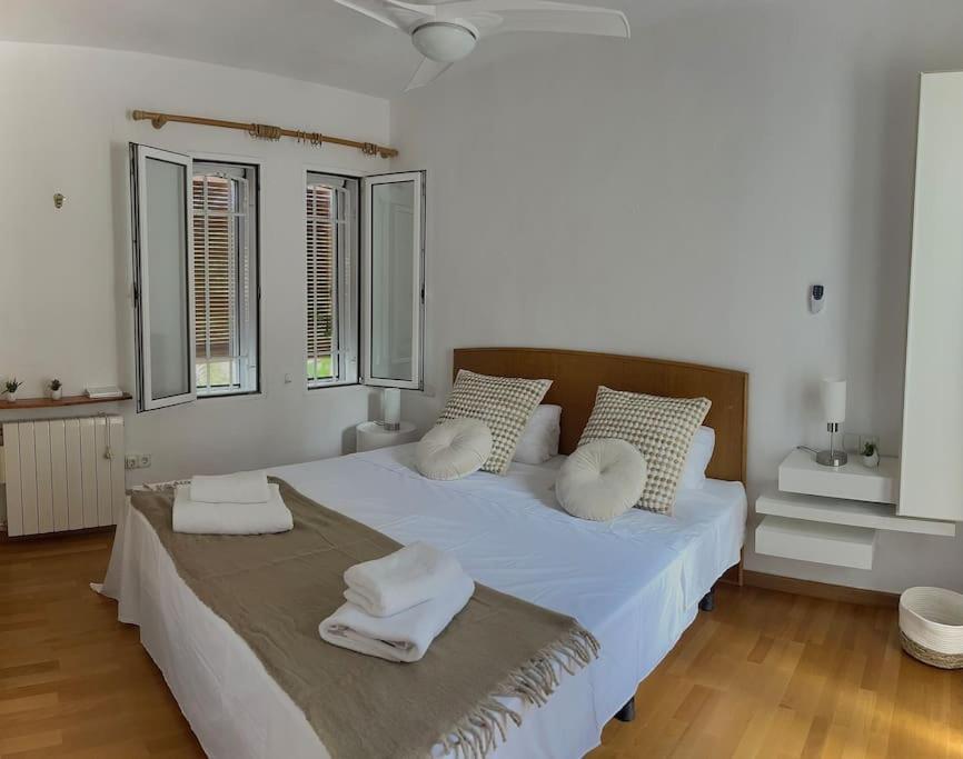 Maison Cosy Au Pied Du Golf Avec Piscine Privee Muntanya la Sella Екстер'єр фото
