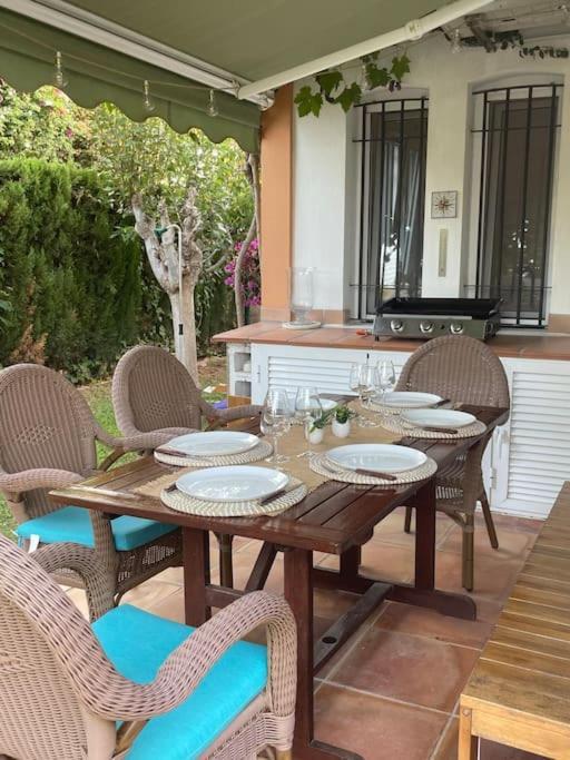 Maison Cosy Au Pied Du Golf Avec Piscine Privee Muntanya la Sella Екстер'єр фото