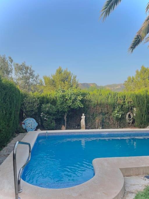 Maison Cosy Au Pied Du Golf Avec Piscine Privee Muntanya la Sella Екстер'єр фото
