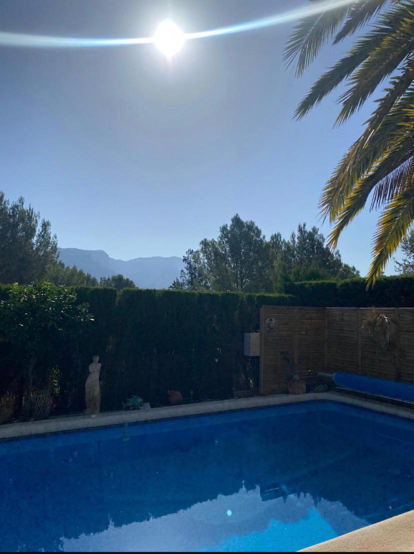 Maison Cosy Au Pied Du Golf Avec Piscine Privee Muntanya la Sella Екстер'єр фото