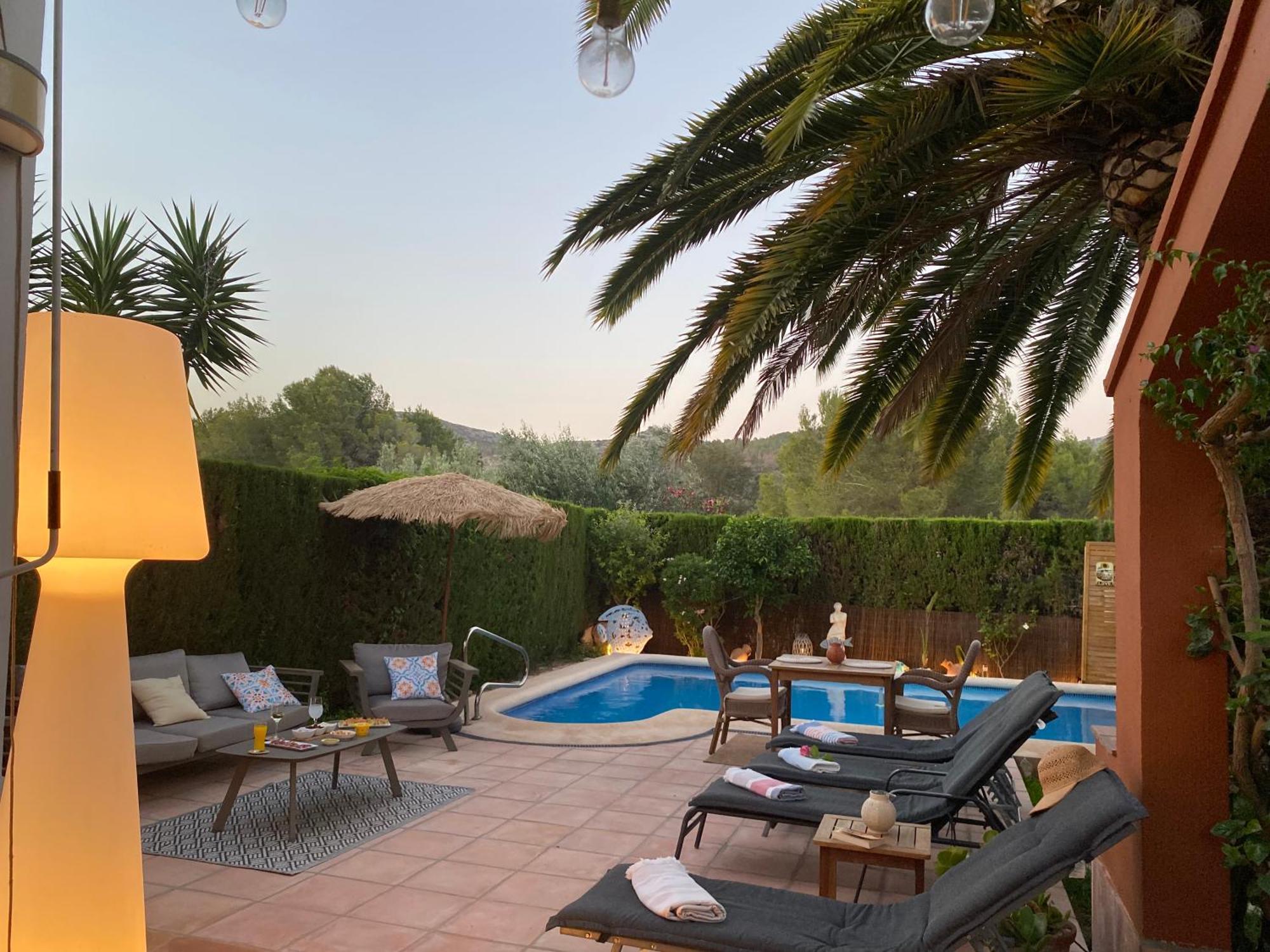 Maison Cosy Au Pied Du Golf Avec Piscine Privee Muntanya la Sella Екстер'єр фото