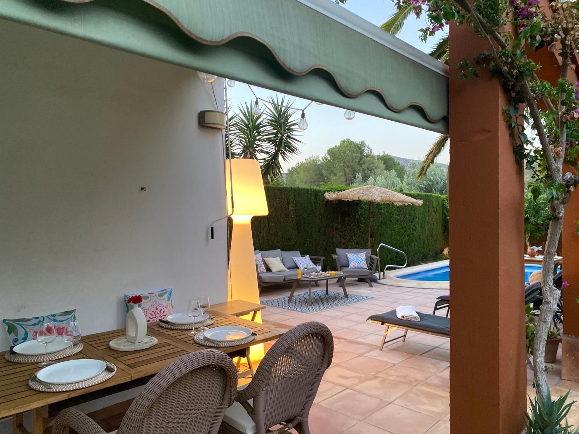 Maison Cosy Au Pied Du Golf Avec Piscine Privee Muntanya la Sella Екстер'єр фото