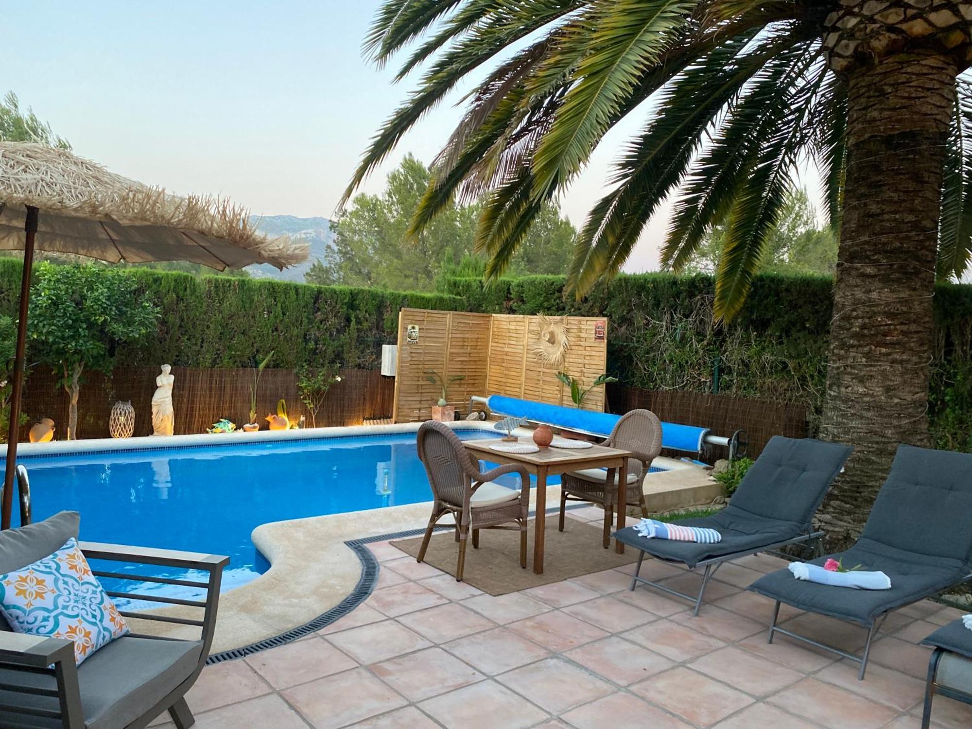 Maison Cosy Au Pied Du Golf Avec Piscine Privee Muntanya la Sella Екстер'єр фото