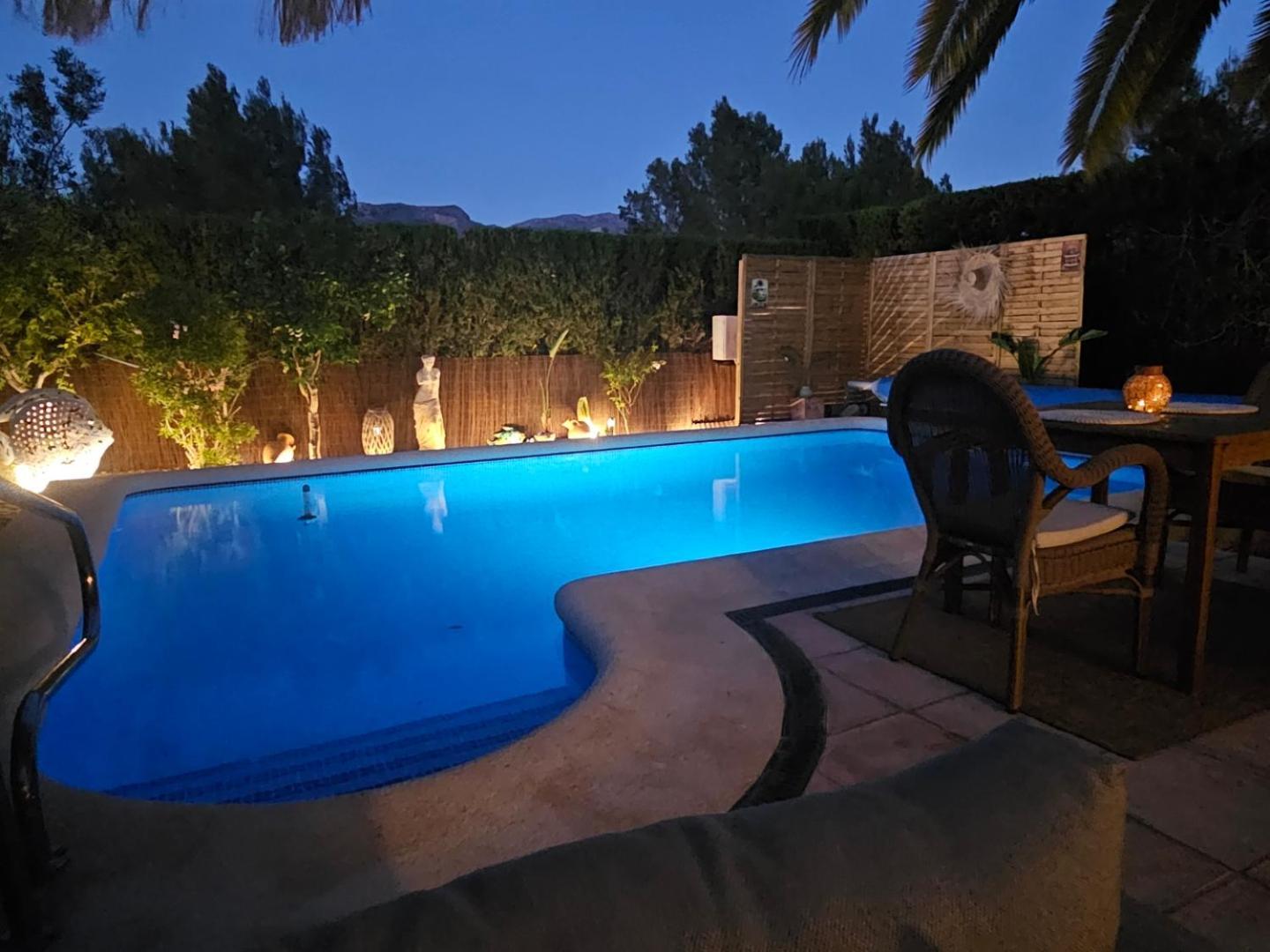 Maison Cosy Au Pied Du Golf Avec Piscine Privee Muntanya la Sella Екстер'єр фото